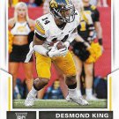 Desmond King 2017 Score Rookie #354 Iowa Hawkeyes Football Card