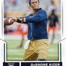 DeShone Kizer 2017 Score Rookie #381 Notre Dame Fighting Irish Football Card
