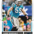 Luke Kuechly 2017 Score #60 Carolina Panthers Football Card
