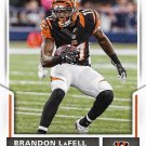 Brandon LaFell 2017 Score #282 Cincinnati Bengals Football Card
