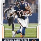 Jeremy Langford 2017 Score #18 Chicago Bears Football Card