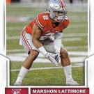 Marshon Lattimore 2017 Score Rookie #359 Ohio State Buckeyes Football Card