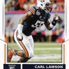 Carl Lawson 2017 Score Rookie #379 Auburn Tigers Football Card