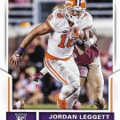 Jordan Leggett 2017 Score Rookie #405 Clemson Tigers Football Card
