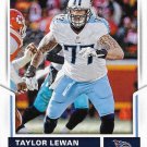 Taylor Lewan 2017 Score #315 Tennessee Titans Football Card