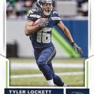 Tyler Lockett 2017 Score #80 Seattle Seahawks Football Card