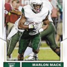 Marlon Mack 2017 Score Rookie #422 South Florida Bulls Football Card