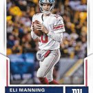 Eli Manning 2017 Score #69 New York Giants Football Card