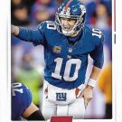 Eli Manning 2017 Score Signal Callers #4 New York Giants Football Card