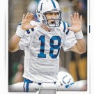 Peyton Manning 2017 Score Signal Callers #18 Indianapolis Colts Football Card
