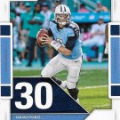 Marcus Mariota 2017 Score Fantasy Stars #5 Tennessee Titans Football Card
