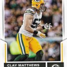 Clay Matthews 2017 Score #258 Green Bay Packers Football Card