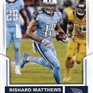 Rishard Matthews 2017 Score #187 Tennessee Titans Football Card
