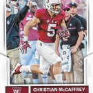Christian McCaffrey 2017 Score Rookie #373 Stanford Cardinal Football Card