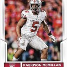 Raekwon McMillan 2017 Score Rookie #440 Ohio State Buckeyes Football Card