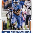 Jeremy McNichols 2017 Score Rookie #391 Boise State Broncos Football Card