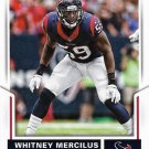 Whitney Mercilus 2017 Score #265 Houston Texans Football Card