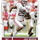 Joe Mixon 2017 Score Rookie #374 Oklahoma Sooners Football Card