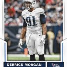 Derrick Morgan 2017 Score #92 Tennessee Titans Football Card