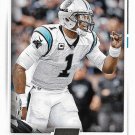 Cam Newton 2017 Score Signal Callers #15 Carolina Panthers Football Card