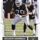 Kelechi Osemele 2017 Score #233 Oakland Raiders Football Card