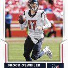 Brock Osweiler 2017 Score #128 Houston Texans Football Card
