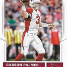 Carson Palmer 2017 Score #16 Arizona Cardinals Football Card