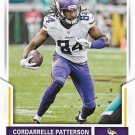 Cordarrelle Patterson 2017 Score #101 Minnesota Vikings Football Card