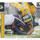 Julius Peppers 2017 Score Sack Attack #1 Green Bay Packers Football Card