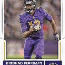 Breshad Perriman 2017 Score #79 Baltimore Ravens Football Card