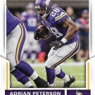 Adrian Peterson 2017 Score #277 Minnesota Vikings Football Card