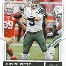 Bryce Petty 2017 Score #15 New York Jets Football Card