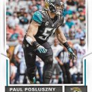 Paul Posluszny 2017 Score #63 Jacksonville Jaguars Football Card