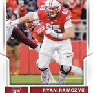 Ryan Ramczyk 2017 Score Rookie #421 Wisconsin Badgers Football Card