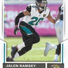 Jalen Ramsey 2017 Score #214 Jacksonville Jaguars Football Card