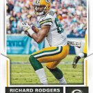 Richard Rodgers 2017 Score #294 Green Bay Packers Football Card