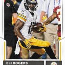 Eli Rogers 2017 Score #27 Pittsburgh Steelers Football Card