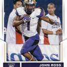 John Ross 2017 Score #395 Washington Huskies Football Card
