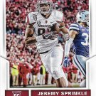 Jeremy Sprinkle 2017 Score Rookie #415 Arkansas Razorbacks Football Card