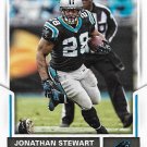 Jonathan Stewart 2017 Score #230 Carolina Panthers Football Card