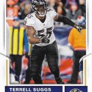 Terrell Suggs 2017 Score #114 Baltimore Ravens Football Card