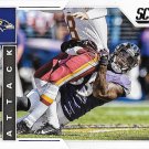 Terrell Suggs 2017 Score Sack Attack #114 Baltimore Ravens Football Card