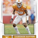 Cameron Sutton 2017 Score Rookie #372 Tennessee Volunteers Football Card