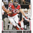Jacob Tamme 2017 Score #33 Atlanta Falcons Football Card