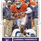 Cordrea Tankersley 2017 Score Rookie #400 Clemson Tigers Football Card