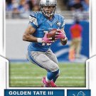 Golden Tate III 2017 Score #46 Detroit Lions Football Card