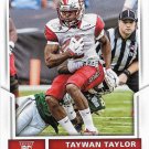 Taywan Taylor 2017 Score Rookie #406 Western Kentucky Hilltoppers Football Card
