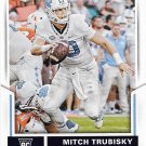 Mitchell Trubisky 2017 Score Rookie #349 North Carolina Tarheels Football Card
