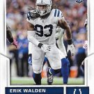 Erik Walden 2017 Score Rookie #249 Indianapolis Colts Football Card