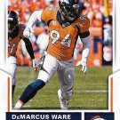 DeMarcus Ware 2017 Score #215 Denver Broncos Football Card